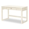thumbnail image 1 of HFO Sawyer Fully Finished Back Transitional Wood Cane Desk in White, 1 of 10