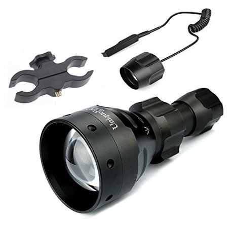 UniqueFire UF-1504 850 nm IR Led 67mm lens Flashlight Lamp Torch+Scope Mount +