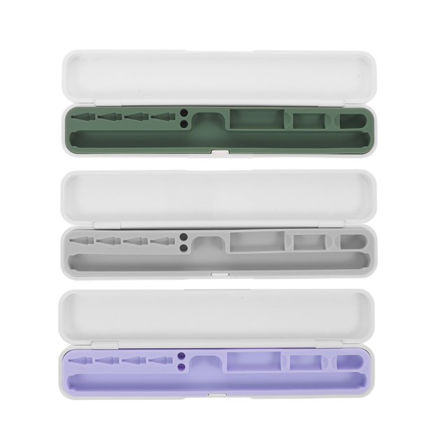 Hytrove 3Ud Estuche Portátil Multi Ranuras Para Lápices Táctiles Con Protección Contra Impactos