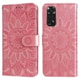 thumbnail image 1 of Funda tipo cartera GANGXUN para Xiaomi Redmi Note 11 4G , diseño girasol, cuero PU, soporte, cierre magnético, tarjetero, 1 of 5