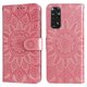 thumbnail image 1 of Funda tipo cartera GANGXUN para Xiaomi Redmi Note 11 4G , diseño girasol, cuero PU, soporte, cierre magnético, tarjetero, 1 of 5