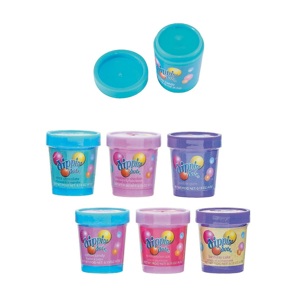 Dippin Dots Ice Cream Lip Balm Party Favors 36 Pieces
