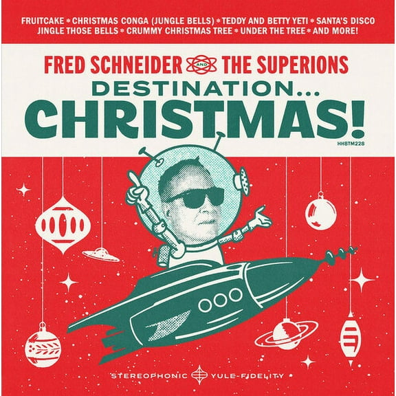 Schneider,Fred / Superions - Destination Christmas - Music & Performance - Vinyl