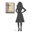 thumbnail image 4 of Global Gallery's 'Words for Worship Faith' by Elyse DeNeige Stretched Canvas Wall Art, 4 of 4