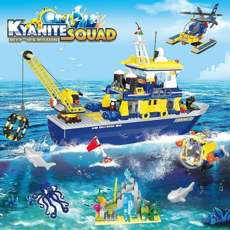 EP EXERCISE N PLAY City Ocean Exploration Ship, Submarine