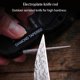 thumbnail image 4 of Camping Pocket Edc Gear Tres Etapas Afilador De Cuchillos Bolsillo Herramienta De Supervivencia Al Aire Libre Anzuelo Piedra De Afilar Kearding OD006342-00, 4 of 6