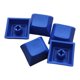 thumbnail image 4 of 24 piezas de 7,42 mm DIY cubiertas de teclas DSA impresas en para mecánico para juegos, 4 of 8
