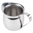 thumbnail image 2 of Jarra de crema para servir de acero inoxidable de 5 onzas y 150 ml., 2 of 3