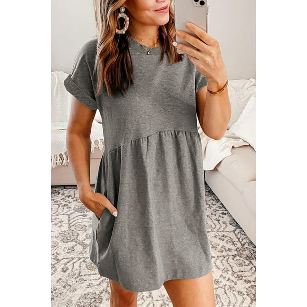 Cotton empire cheap waist dress