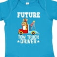 thumbnail image 4 of Inktastic Tow Truck Driver Future Boys Baby Bodysuit, 4 of 5