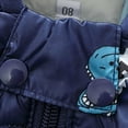 thumbnail image 4 of Hicidod Baby Puffer Vest Cute Bear Ears Hooded Toddler Down Coat Winter Lightweight Sleeveless Zipper Up Warm Puffy Jacket, 4 of 7