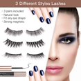 thumbnail image 5 of Mink 3D Magnetic Eyelashes Set, 5 of 73
