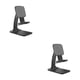 thumbnail image 4 of Seitruly Soporte para teléfono de escritorio para Tablet Soporte plegable ajustable para teléfono Soporte de escritorio Soporte móvil Negro 2piezas, 4 of 6