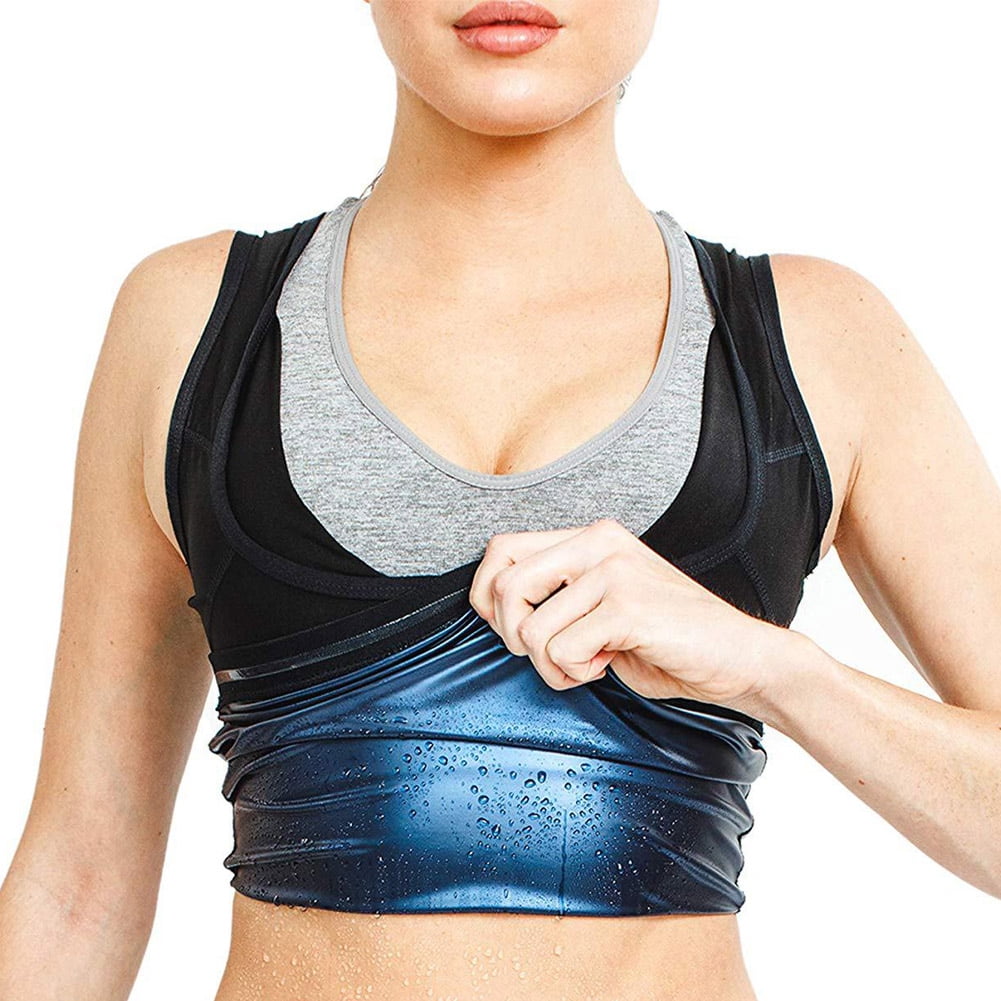 womens neoprene sauna vest