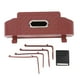 thumbnail image 2 of Organizador De Asiento Trasero Del Automóvil, Ganchos De Cajas De Plástico De Cajas De Plástico Almacenamiento Multifuncional Con 2 Bitegas De Tazas De Bebida Para Viajar, 2 of 7