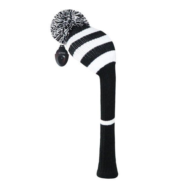 LeFeng 1Pcs Golf Club Cover, Knitted Golf Head Cover for 460cc Driver
