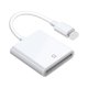 thumbnail image 1 of Para el cable adaptador de tarjeta de memoria OTG de la cámara SD/TF in-1 del lector de tarjetas SD del teléfono de Apple 2 JM MX-0137098FYD, 1 of 1