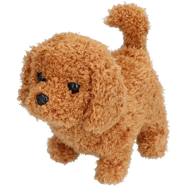 Plush Interactive Dog Simulation Dog Toy Soothe The Baby‘s Emotions Lovely Appearance For Living Room For Indoor #3