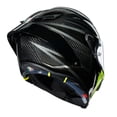 thumbnail image 6 of AGV Pista GP RR Valentino Rossi Esenza 46 Motorcycle Helmet Black/Yellow SM, 6 of 6