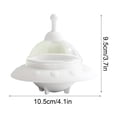 thumbnail image 4 of Whiskey Round Ice Cube Tray Silicone Bulb Shaped Ball Ice Maker for Cocktails Freezer, 4 of 6