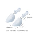 thumbnail image 3 of 10uds. Portabotas Moldeador de Botas Ajustable Antiarrugas (Mujer Transparente), 3 of 3