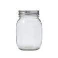 thumbnail image 2 of (4 pack) Plaid Surface Glass Mason Jar, 16 oz, 1pc, 2 of 7