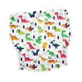 thumbnail image 3 of Pañal de Tela Yuyangstore Para Adultos Dinosaurio XL, 3 of 8