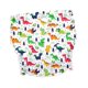 thumbnail image 3 of Pañal de Tela Reutilizable para Adultos Salvador Hebilla Ajustable Dinosaurio XL, 3 of 10