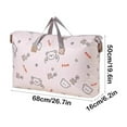thumbnail image 3 of Clothing Storage Bags,Clothes Storage Bag Storage Bag Cloth Clothing Organiser Moving Packing Bag Storage Bag Travel Quilt Travel Storage Bags for Clothes,Packing Bags for Travel, 3 of 6