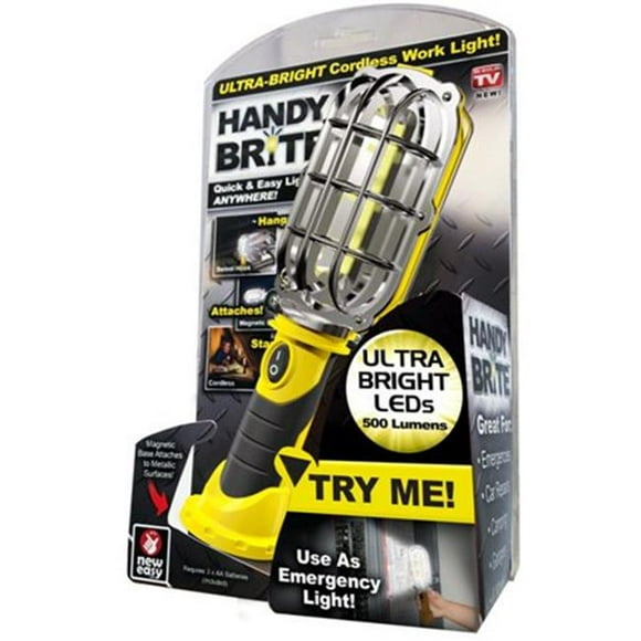 Ontel 250573 As Seen On TV Handy Brite Ultra-Bright Compact LED Light