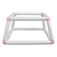 thumbnail image 1 of Embroidery Frame Lap Stand, Double Layer  Stitching Holder Set Suitable for Various Sewing Projects, Reusable Sewing Hoop, 1 of 7