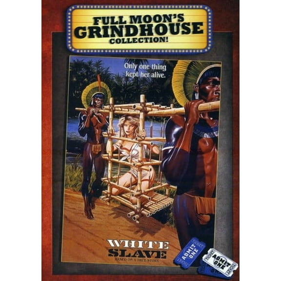 Wizard Entertainment - White Slave [DIGITAL VIDEO DISC]
