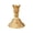 Gold Short, variant on Elegant European Engraved Pattern Taper Holders Antique Metal Candlestick Candelabra For Table Centerpieces