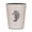 White/Black, variant on CafePress - Iced Manatee - White Shot Glass, Unique and Funny Shot Glass