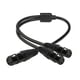 thumbnail image 2 of Cable divisor de sonido perfecl con Conector hembra XLR de 3 pines a doble hembra, 2 of 7