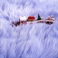 thumbnail image 4 of TWINNIS Super Soft Shaggy Faux fur Area Carpet for Home Decor,2'x3',Purple, 4 of 6