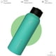 thumbnail image 4 of Termo Hidranur de Acero Inoxidable 32 oz (946.35 ml), con 3 Tapas Herméticas y 2 Popotes, Turquesa, 4 of 5