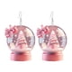 thumbnail image 1 of CAIROYAR Pendientes navideños con lazo creativo y cuentas rojas navideñas ¡Serie navideña!◇, 1 of 7