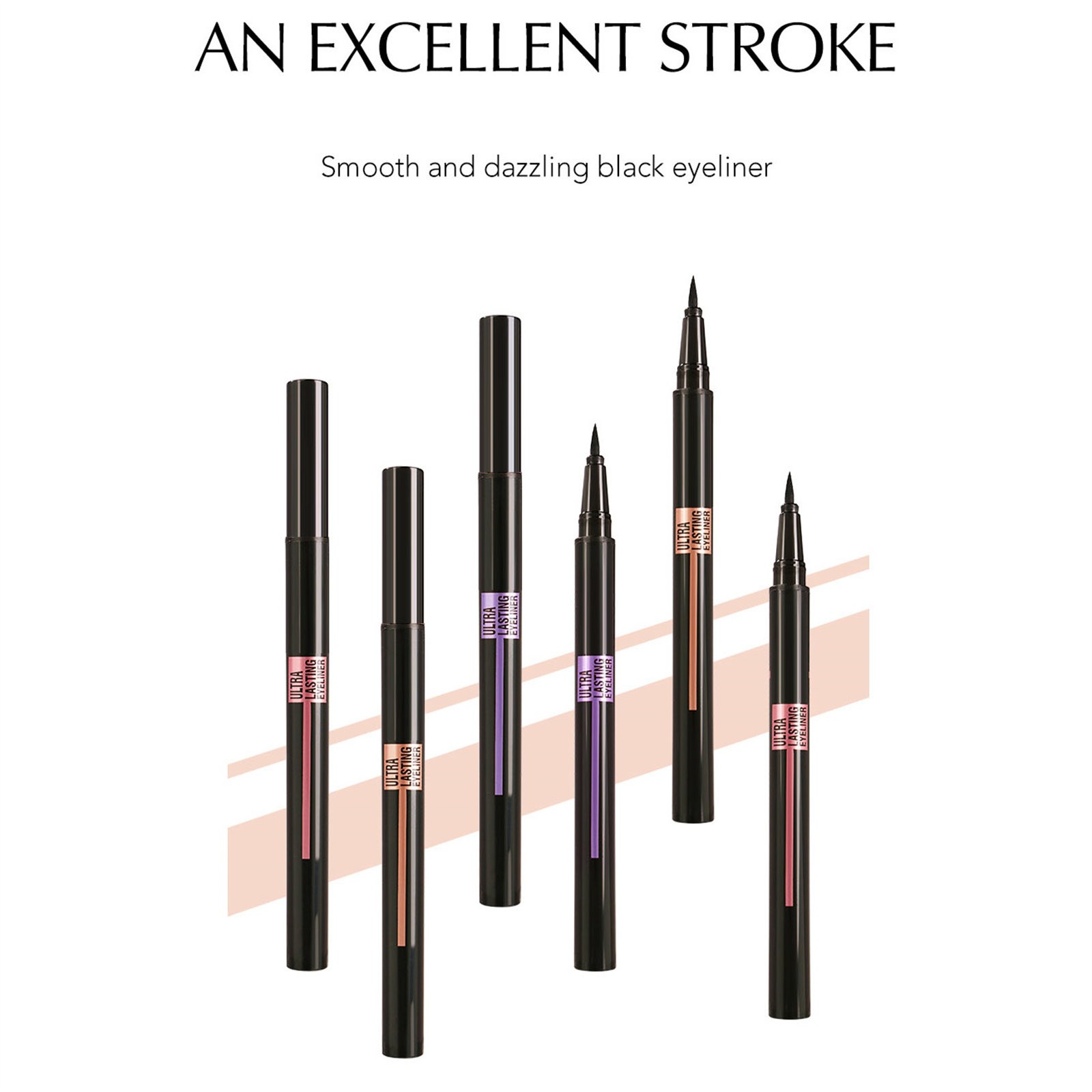 USYFAKGH Milk Eye Pigment Liquid Eyeliner Makeup High Definition Ultra 