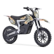 MotoTec 36v 500w Demon Lithium Orange Electric Dirt Bike