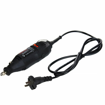 

Electric Drill 110V 130W 5-Speed Adjustment Electric Drill Grinder Polishing Rotary Tool Engraving Machine Versatile Cutting Polishing Sanding Machine Black