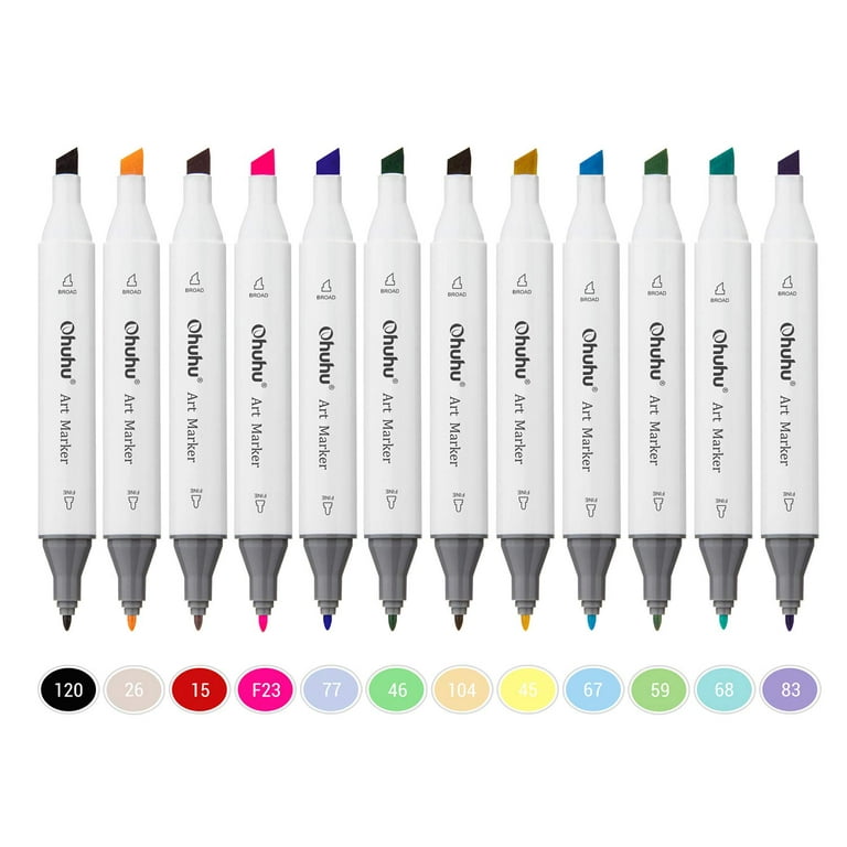 100-Color Marker Set