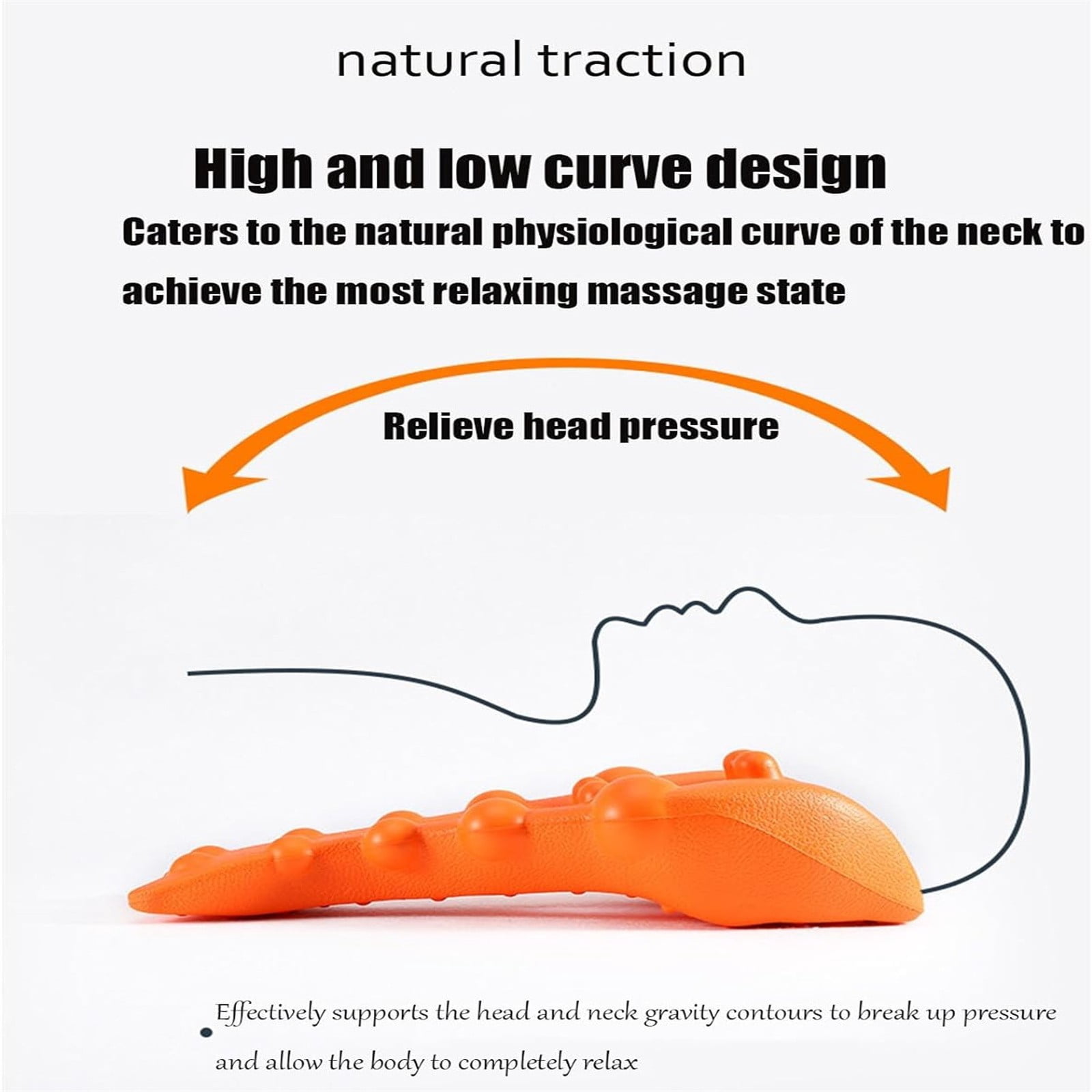 Therapoint Trapezius Massager Neck and Shoulder Trigger Point Tool for Muscle Relaxation and Tension Release