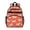 White Cat and, variant on Ninja Cat Yellow Pattern Backpack for School, Cute School Bag with Adjustable Shoulder Straps and Padded Back, 15.25"x11.5"x5.25"