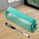 thumbnail image 2 of Estuche multifuncional con cremallera de blueskypet, portalápices portátil para bolígrafos y marcadores. Verde, 2 of 6