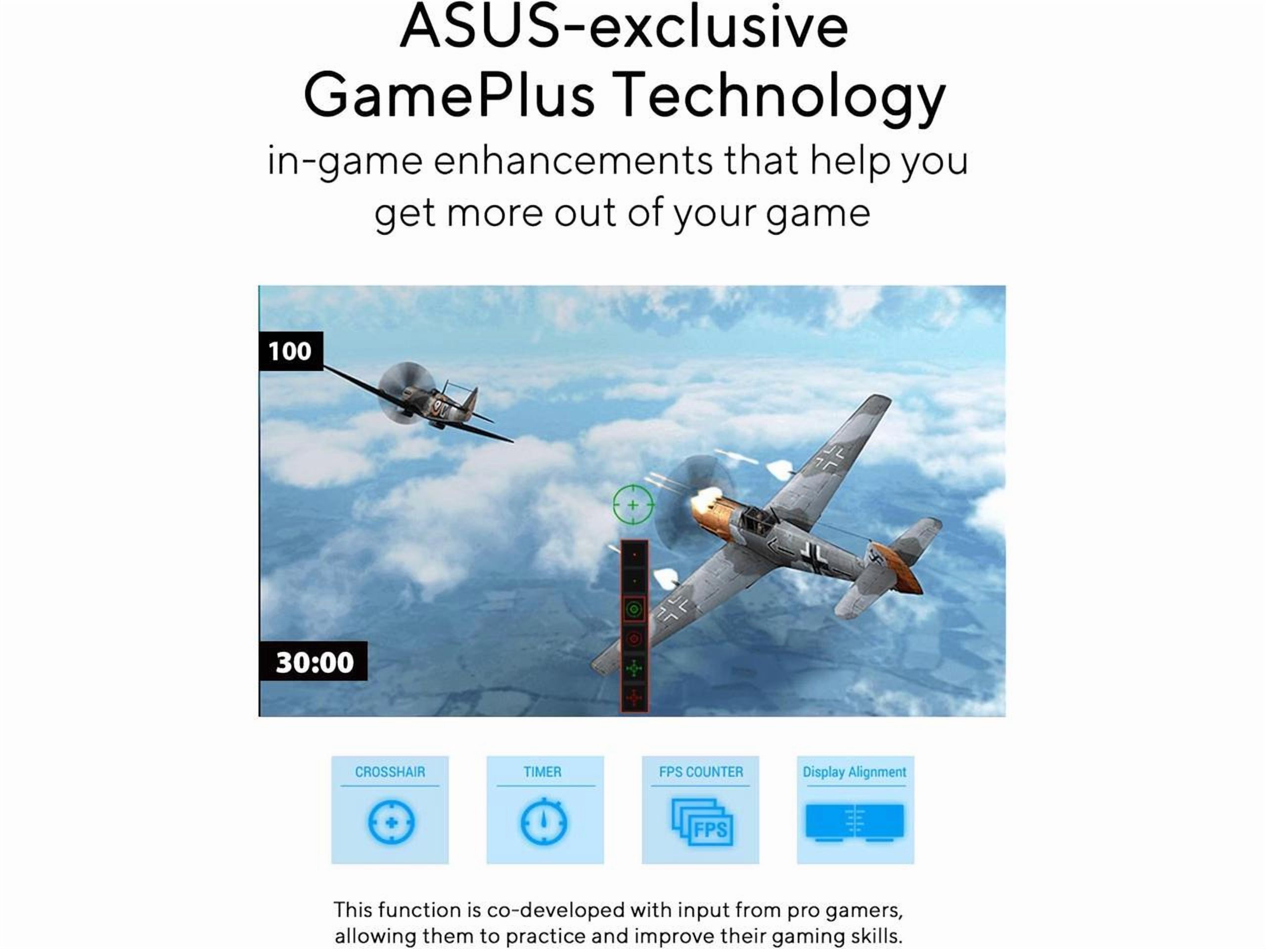 ASUS Asus VP229QF 22" Class Full HD Gaming LED Monitor - 16:9