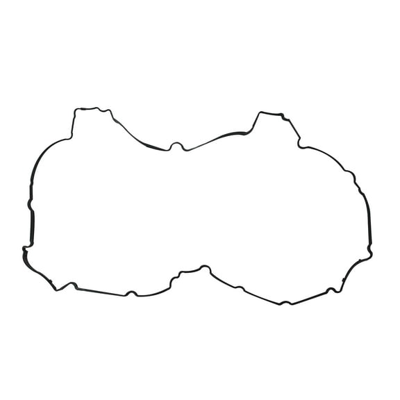 DNJ VC4311G Valve Cover Gasket With Grommets Fits Cars & Trucks 14-16 Ford Fiesta Focus 1.0L L3 DOHC 12v