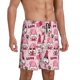 thumbnail image 2 of Fotbe Garden Gnomes Pantalones Cortos de Pijama para Hombre, Ropa de Dormir, Pantalones de Pijama Cortos para Hombre-X-Large, 2 of 6