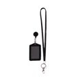 thumbnail image 1 of HEVIRGO Rhinestone Neck Bling Lanyard Retractable ID Badge Reel Phone Key Holder, 1 of 10