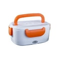 Vegetable Storage Adult Electric Lunch Box 40W Fast Heating Portable